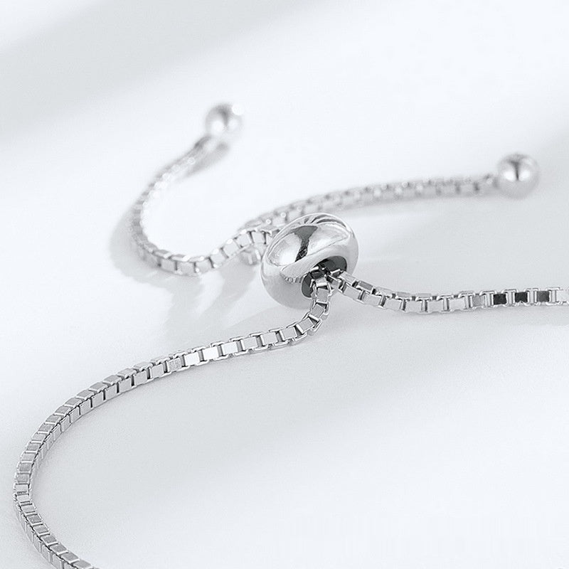 Bracelet Ajustable Éclat Émeraude