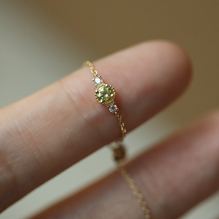 Bague raffinée en or & argent