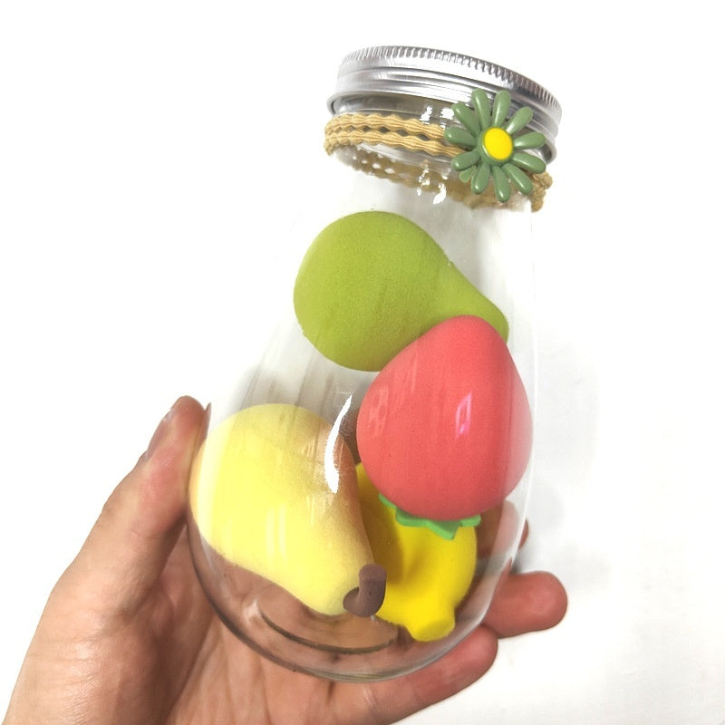 Bouteille cosmétique en PET de taille portable pour voyage, en forme d’œuf.