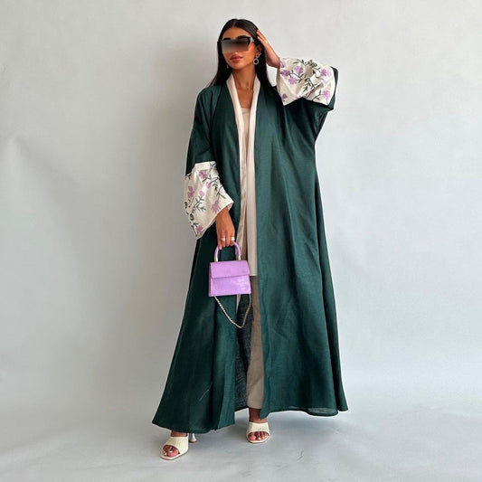 Abaya Élégance Florale