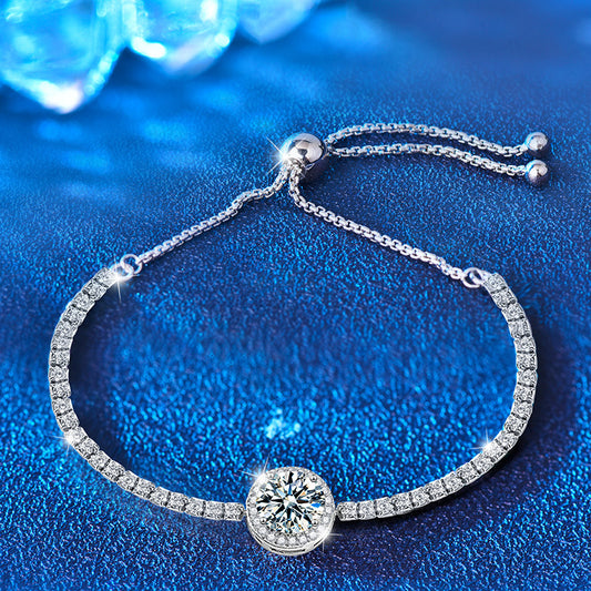 Bracelet Éclat Infini – Cristaux Scintillants et Design Ajustable