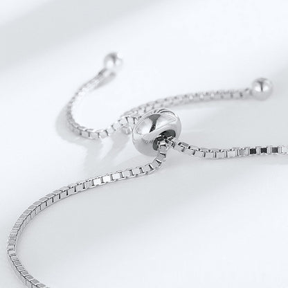 Bracelet Ajustable Éclat Émeraude