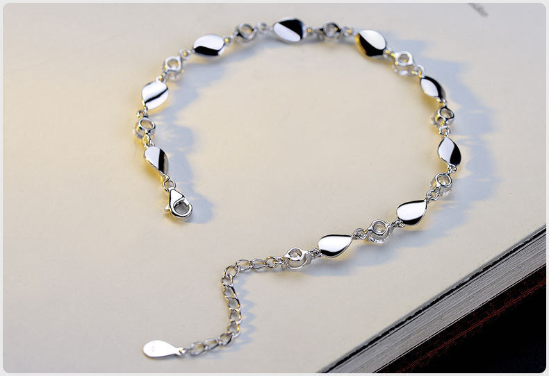 Bracelet Élégance Argent & Cristaux